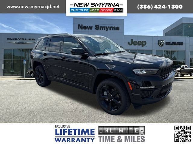 New 2025 Jeep Grand Cherokee Limited w/ Black Appearance Package