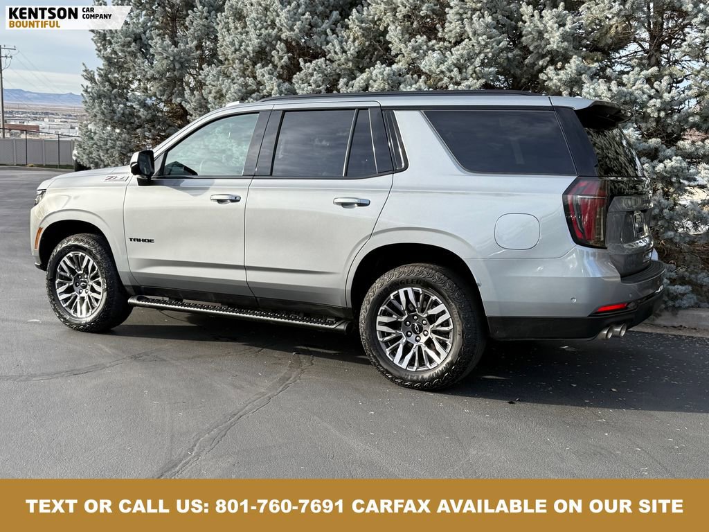 Used 2025 Chevrolet Tahoe Z71 image 5
