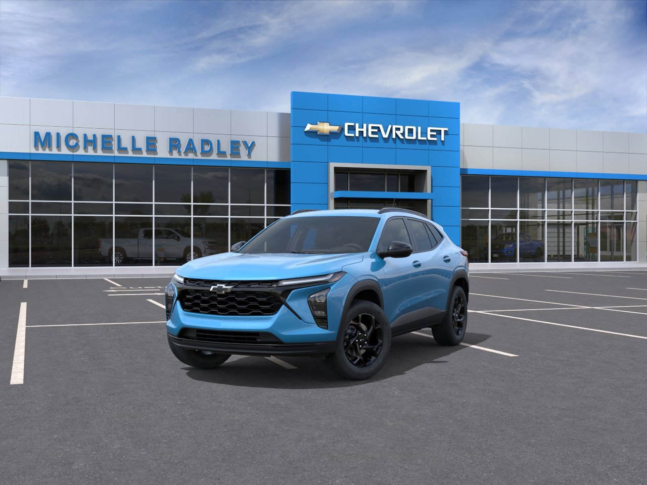 New 2026 Chevrolet Trax LT w/ Driver Confidence Package FWD image 8