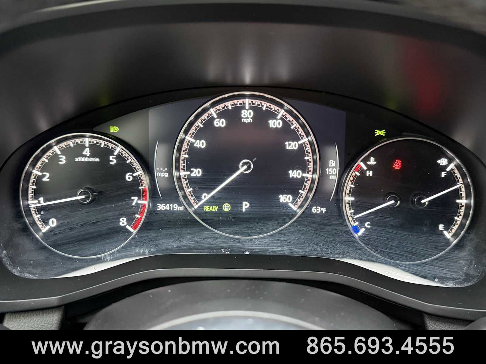 Used 2024 MAZDA CX-90 3.3 Turbo w/ Preferred Plus image 38