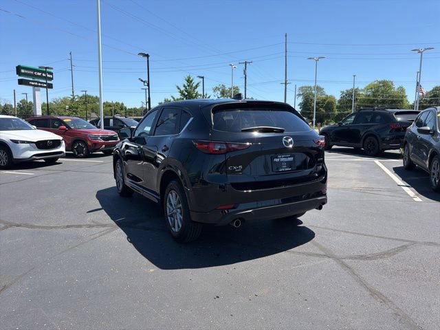Used 2025 MAZDA CX-5 AWD 2.5 S w/ Select Package image 11