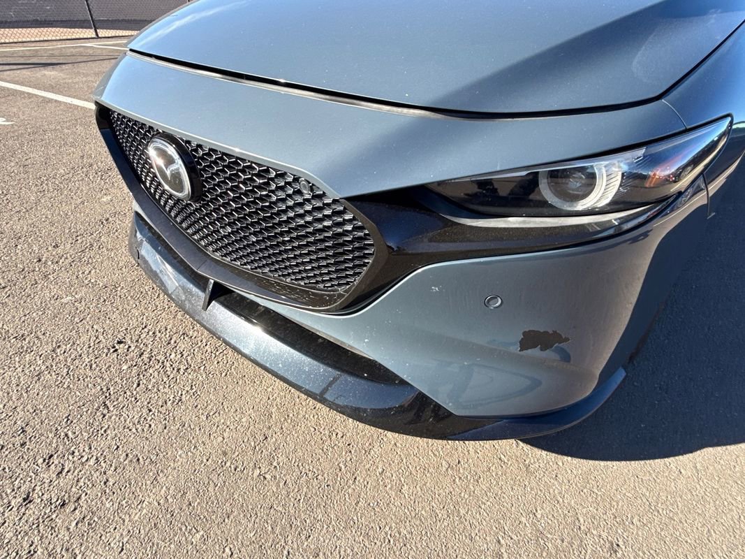 Used 2021 MAZDA MAZDA3 Hatchback w/Premium Plus Pkg image 9