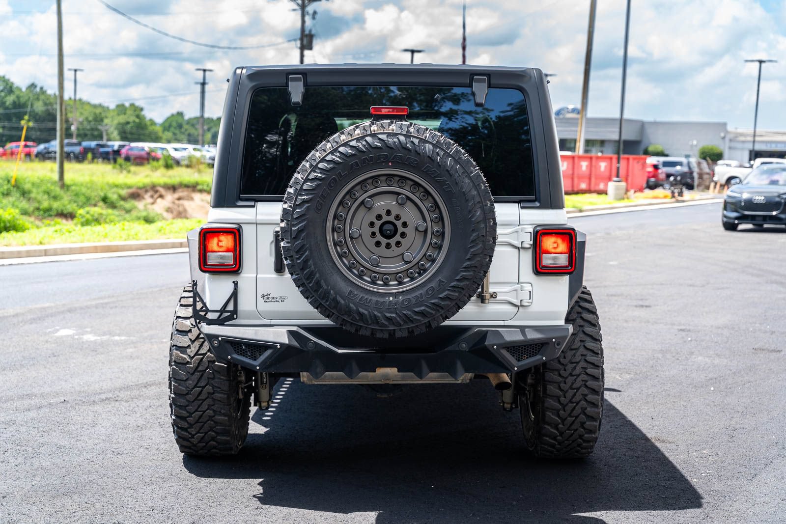 Used 2022 Jeep Wrangler Unlimited Sport AWD/4WD image 7