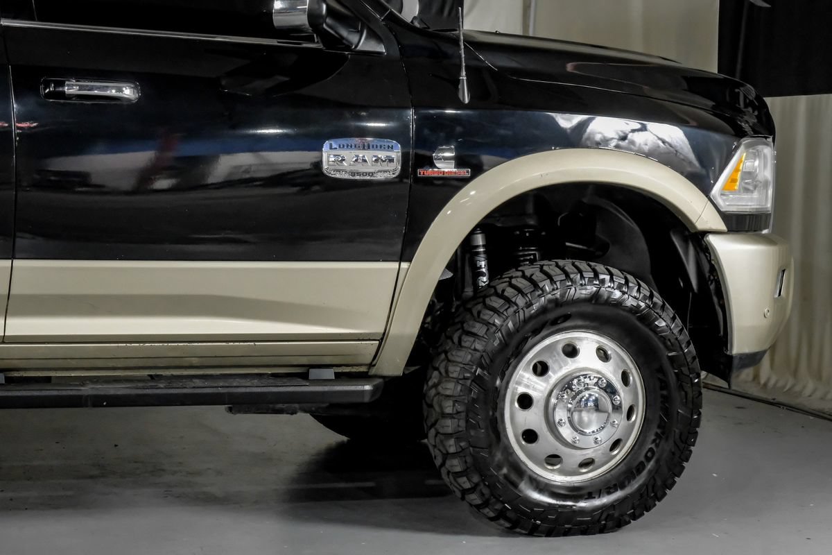 Used 2018 RAM 3500 Laramie Longhorn w/ Protection Group AWD/4WD image 7