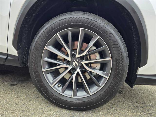 Used 2022 Lexus NX 350h AWD w/ Towing Package (2000 Lbs) image 9