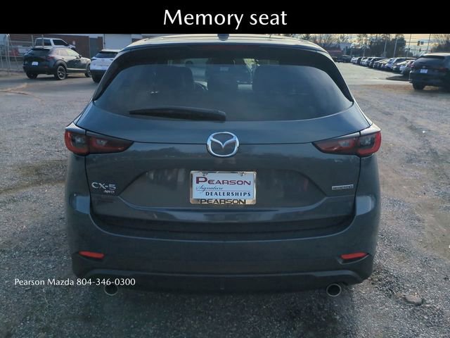 Certified 2024 MAZDA CX-5 Carbon Edition image 5