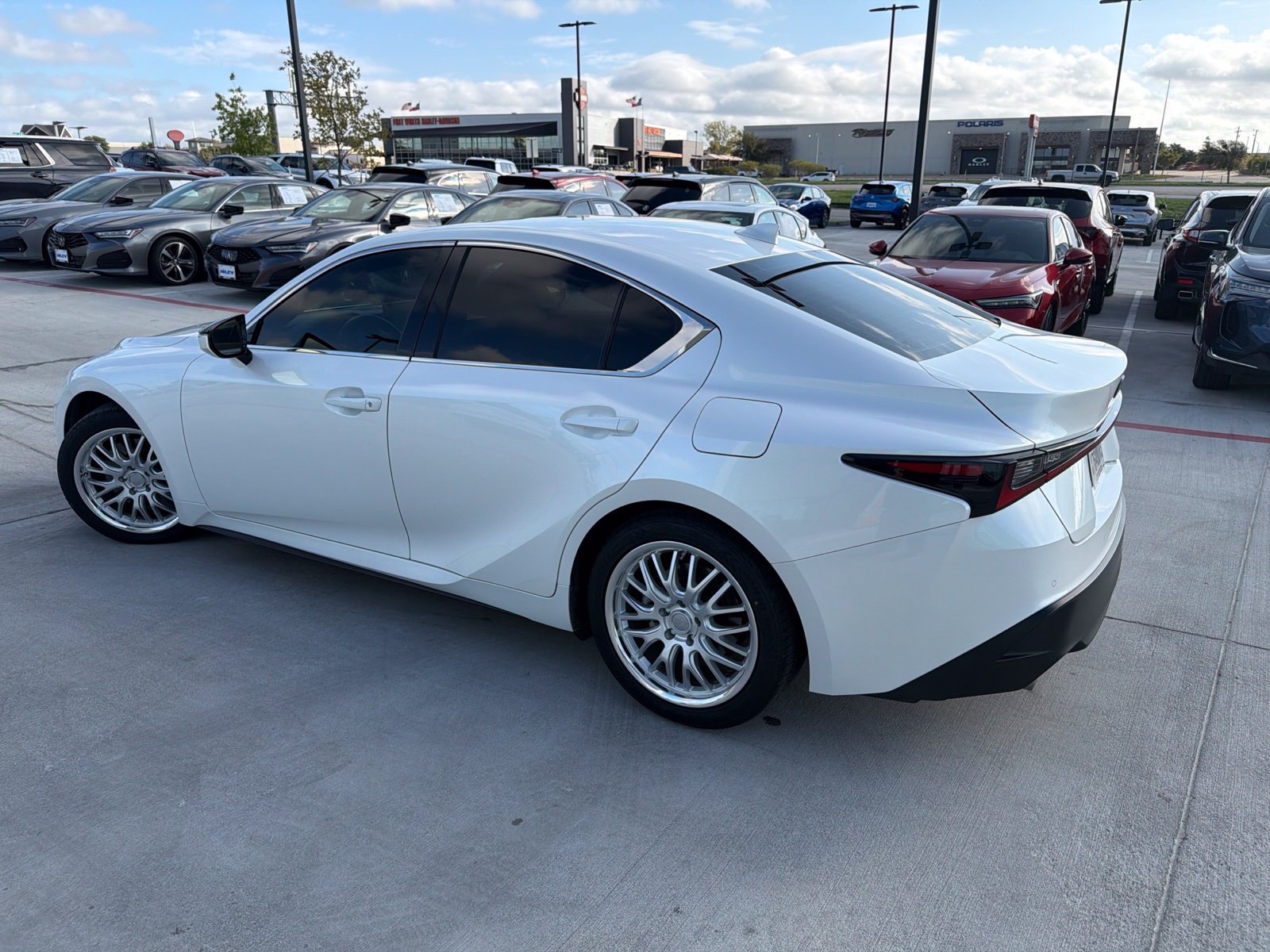Used 2023 Lexus IS 300 w/ Comfort Package RWD image 3