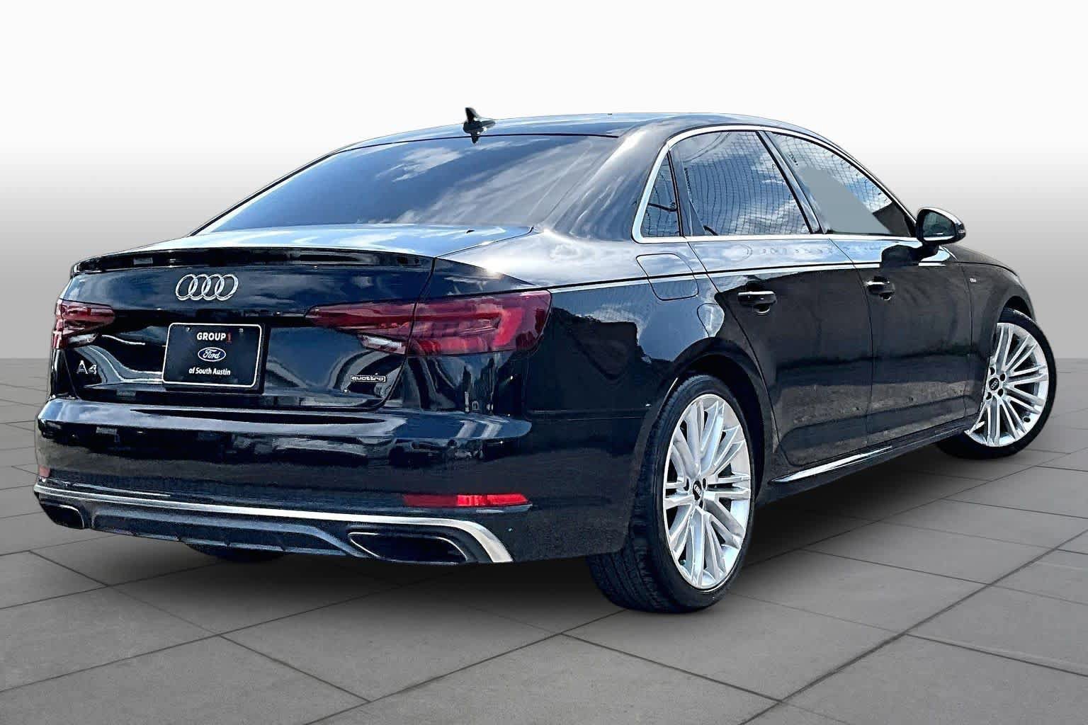 Used 2019 Audi A4 2.0T Premium Plus w/ Premium Plus Package AWD/4WD image 15