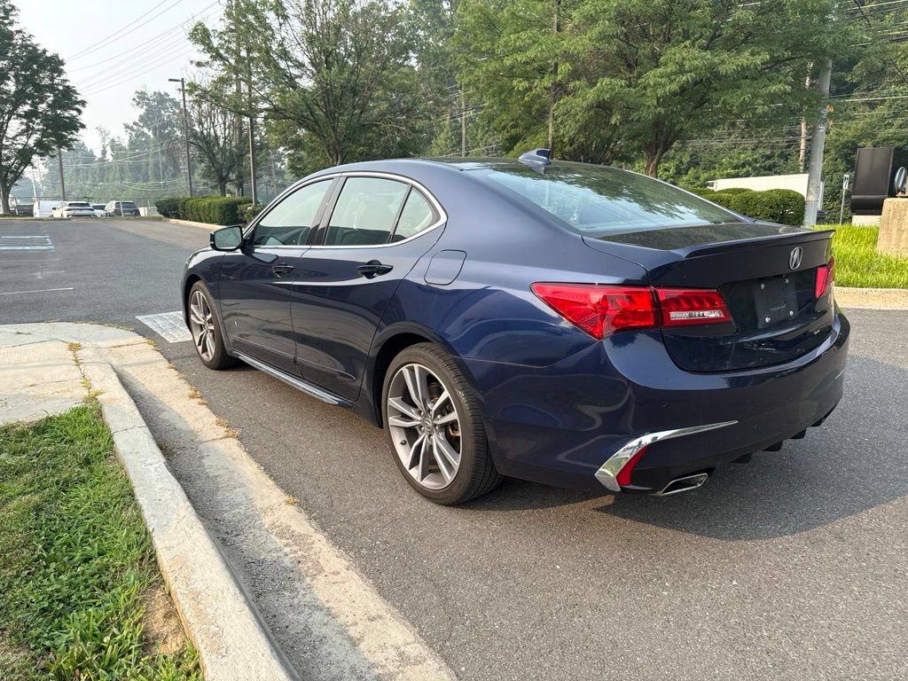 Used 2019 Acura TLX V6 w/ Advance Package FWD image 4