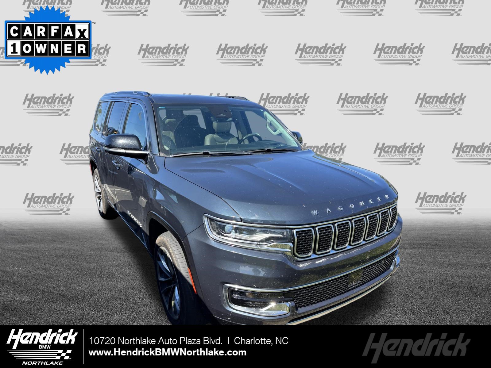 Used 2023 Jeep Wagoneer Series III w/ Premium Group I