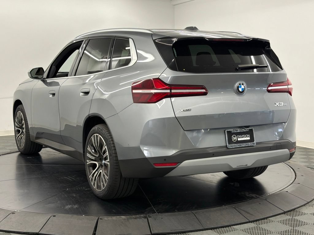 Used 2025 BMW X3 xDrive30i w/ Convenience Package AWD/4WD image 12