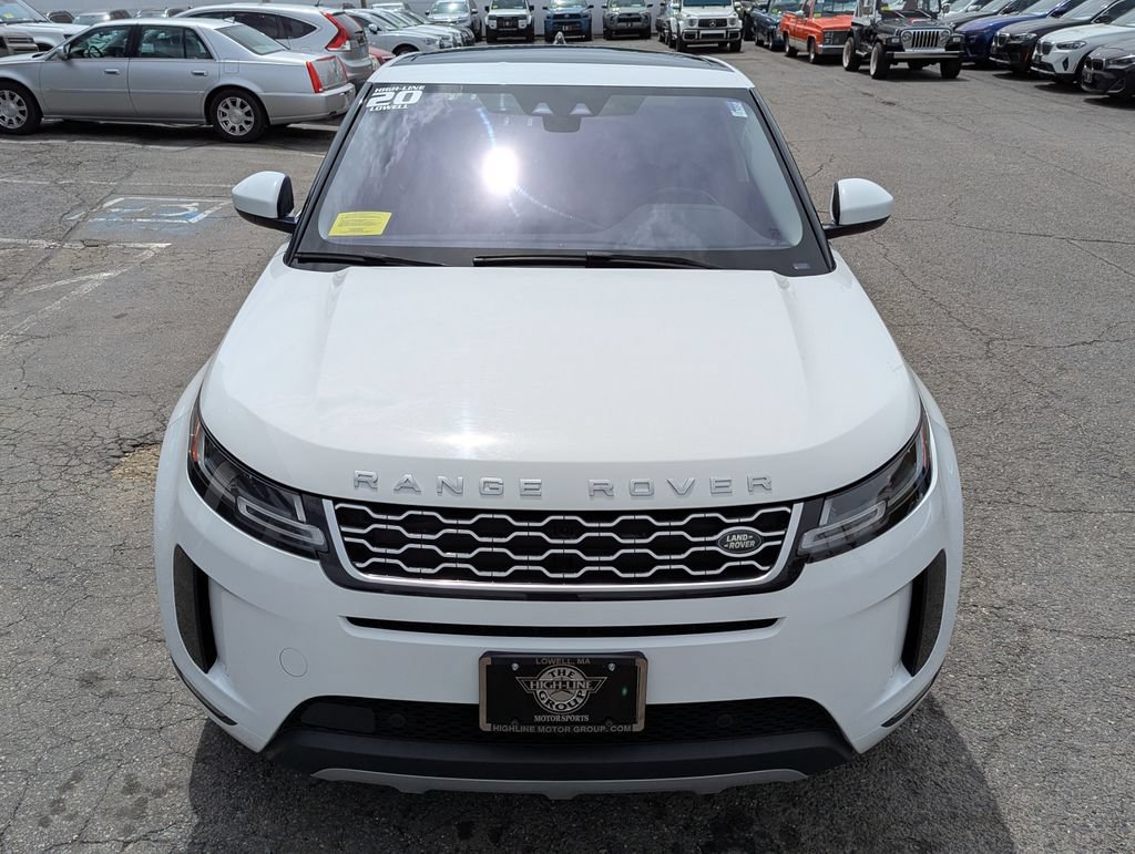 Used 2020 Land Rover Range Rover Evoque SE AWD/4WD image 3