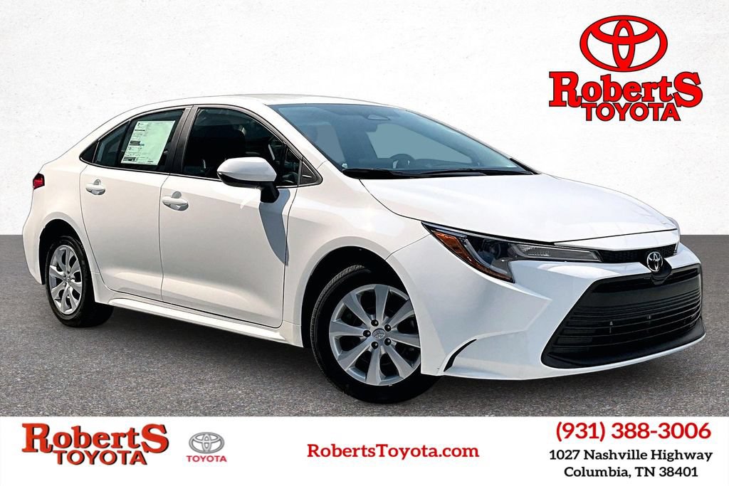 New 2026 Toyota Corolla LE
