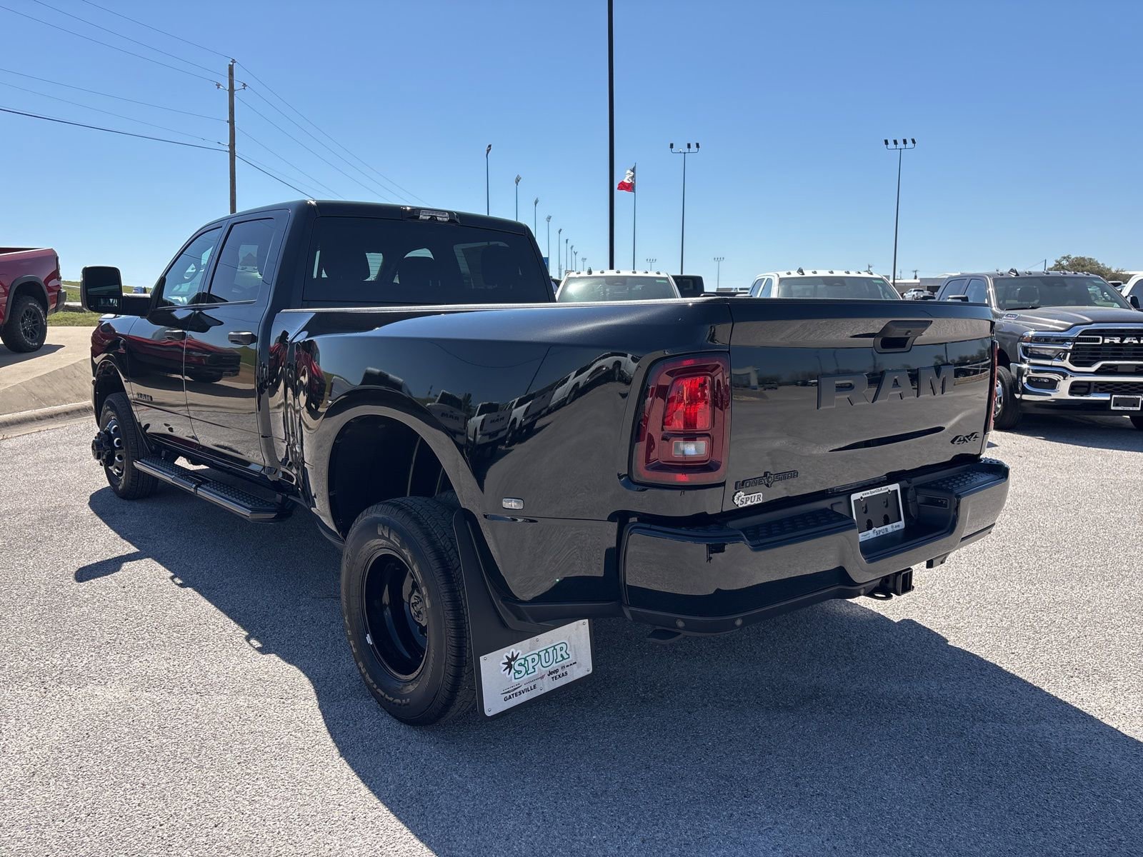 New 2026 RAM 3500 Lone Star image 4