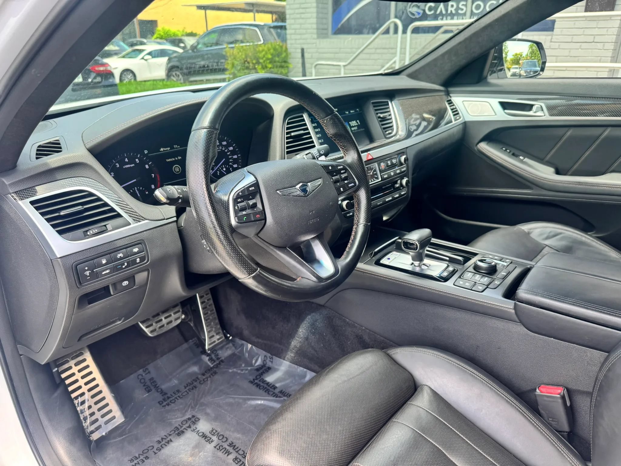 Used 2018 Genesis G80 3.3T Sport AWD/4WD image 22