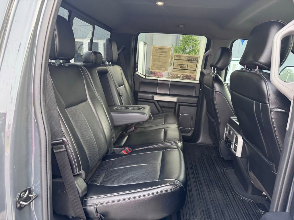 Used 2021 Ford F250 Lariat w/ Lariat Ultimate Package AWD/4WD image 20