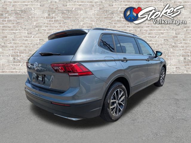 Certified 2021 Volkswagen Tiguan S FWD image 4