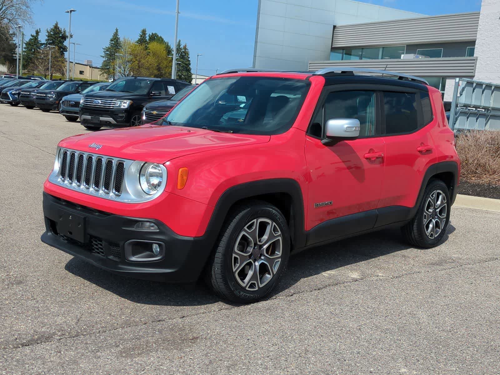 Used 2015 Jeep Renegade Limited FWD image 4