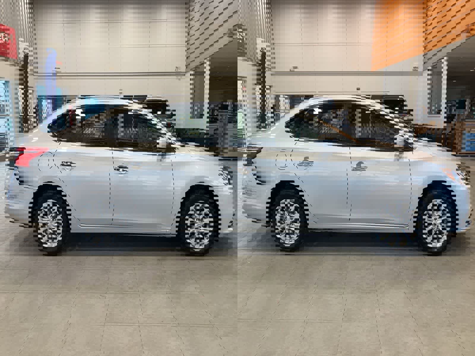 Used 2019 Nissan Sentra SV image 4