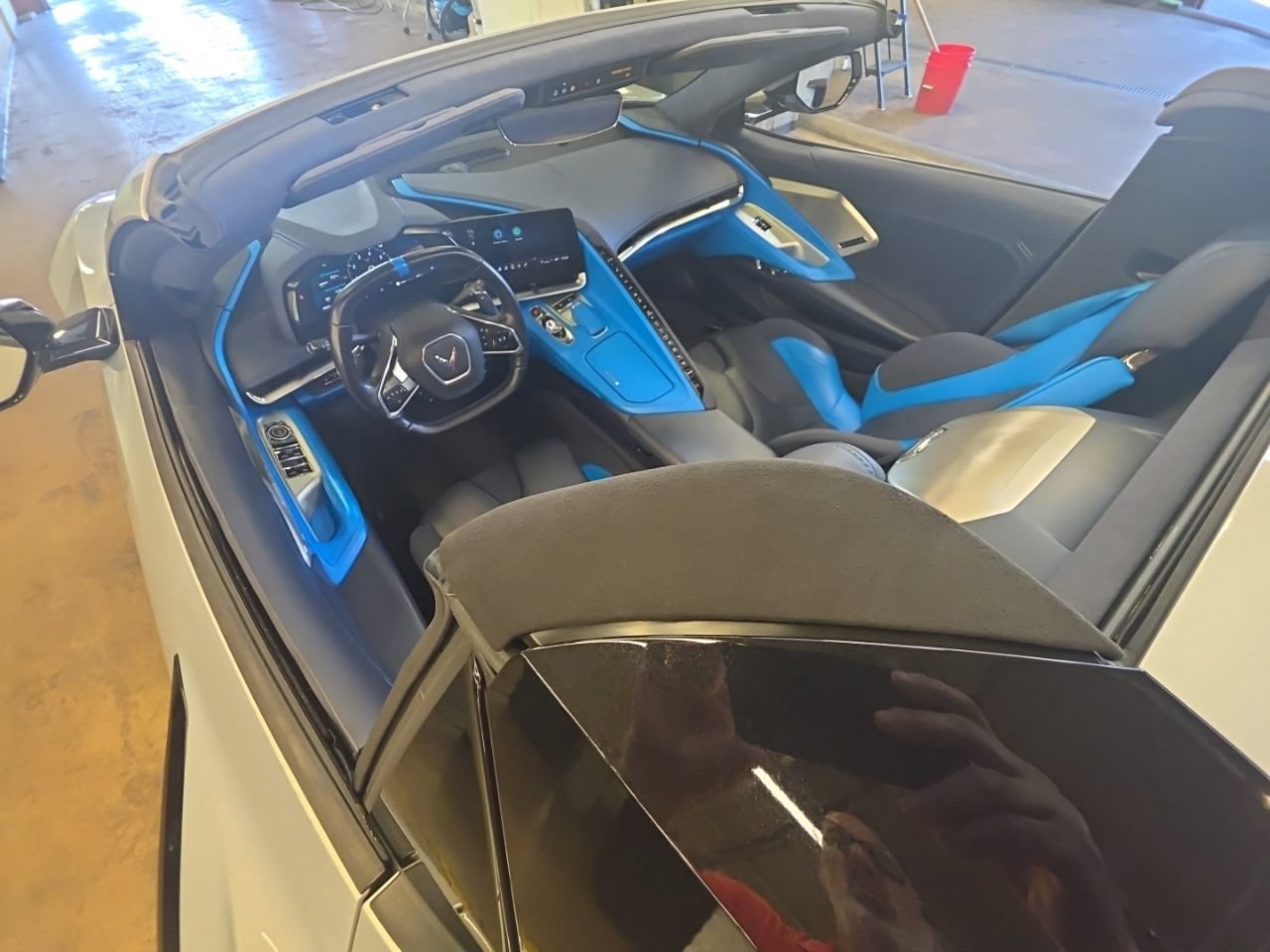 Used 2021 Chevrolet Corvette Stingray Premium Conv w/ Z51 Performance Package RWD image 52