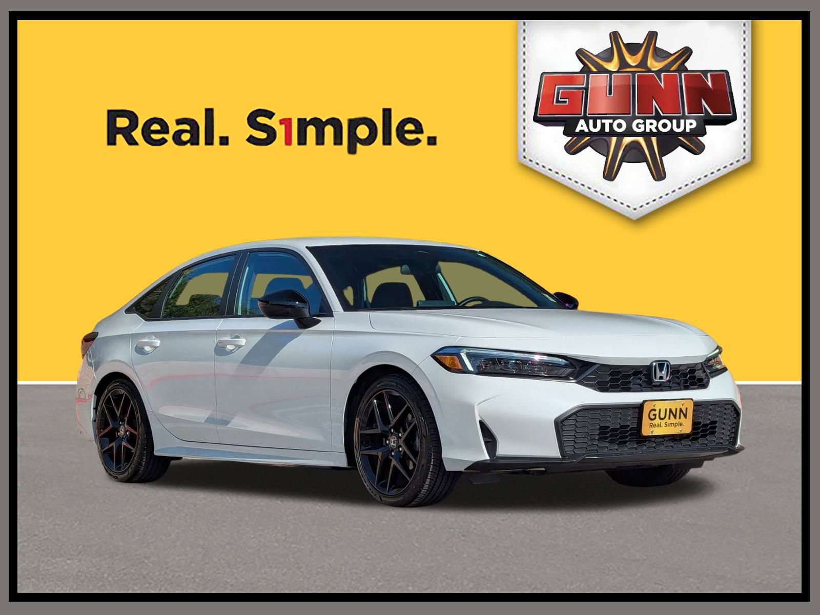 Certified 2025 Honda Civic Sport