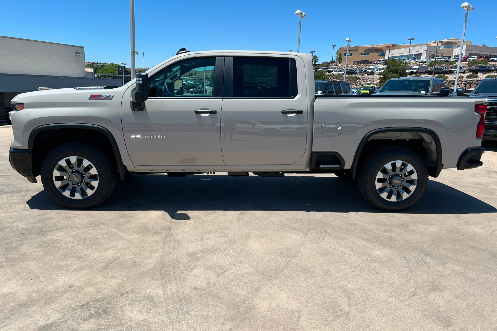 New 2026 Chevrolet Silverado 2500 Custom w/ Custom Value Package AWD/4WD image 2