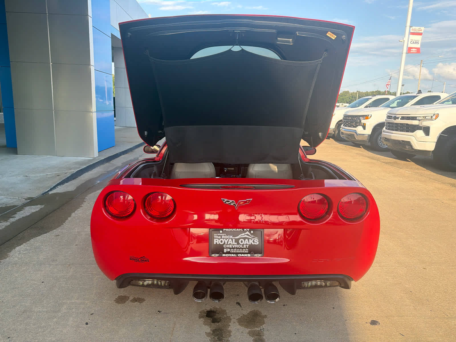 Used 2008 Chevrolet Corvette Coupe w/ Preferred Equipment Group RWD image 5
