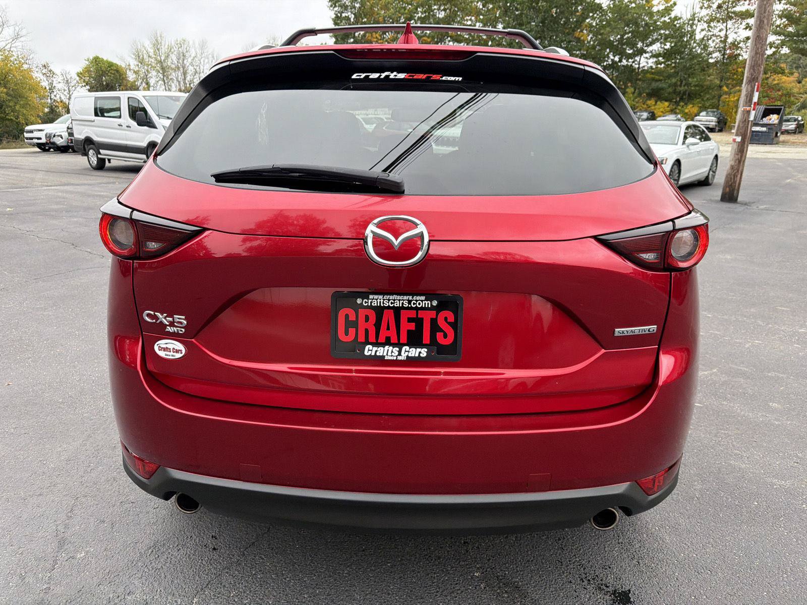 Used 2021 MAZDA CX-5 Touring w/ Touring Preferred SV Package AWD/4WD image 4