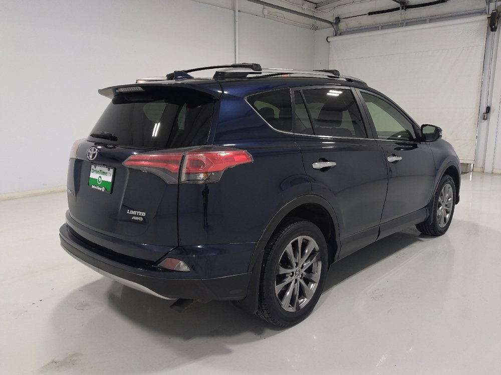 Used 2018 Toyota RAV4 Limited w/ All Weather Liner Package AWD/4WD image 9
