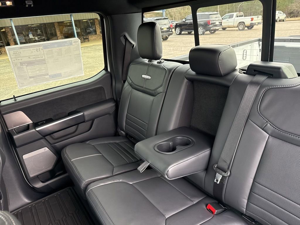 New 2026 Ford F150 Platinum w/ Equipment Group 700A Standard image 15