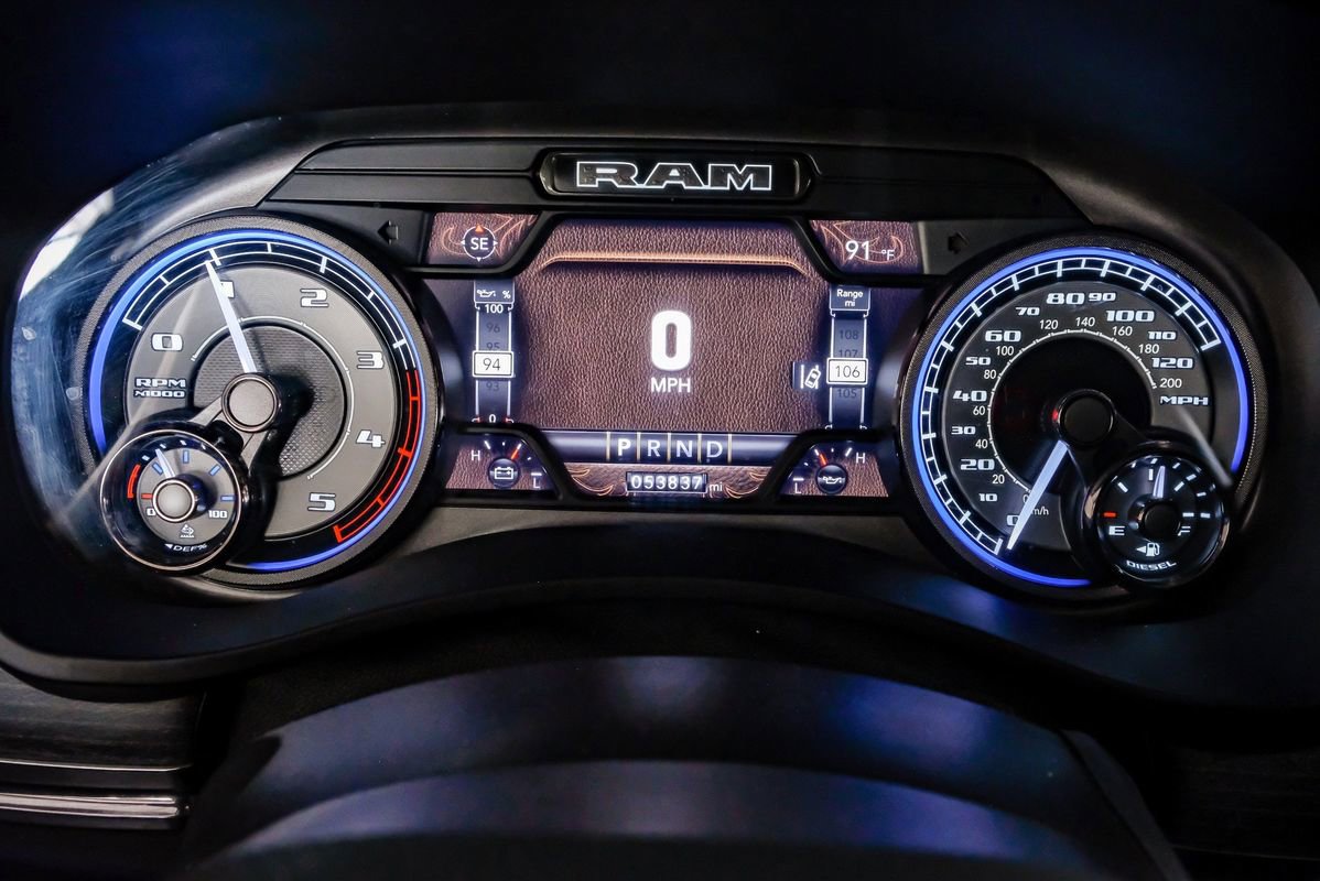 Used 2022 RAM 3500 Limited image 19