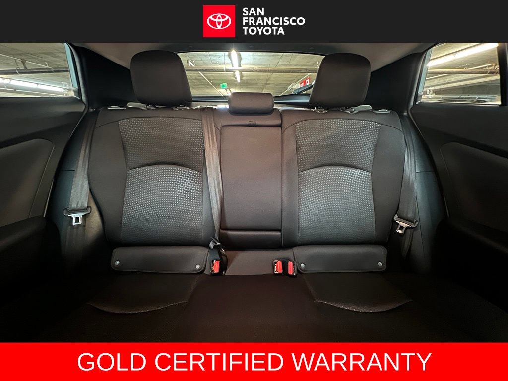 Certified 2022 Toyota Prius LE FWD image 11