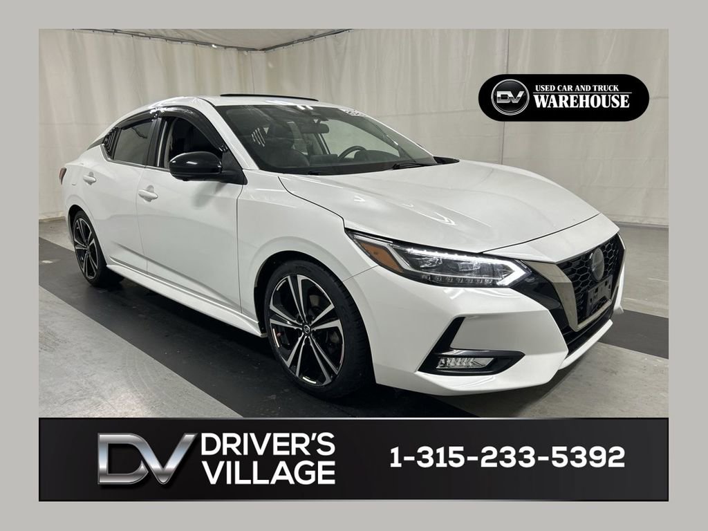 Used 2023 Nissan Sentra SR w/ SR Premium Package FWD image 1