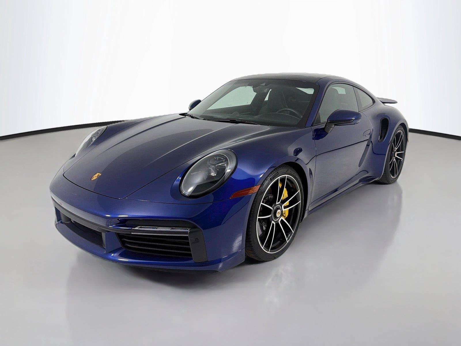 Certified 2022 Porsche 911 Turbo S AWD/4WD image 1