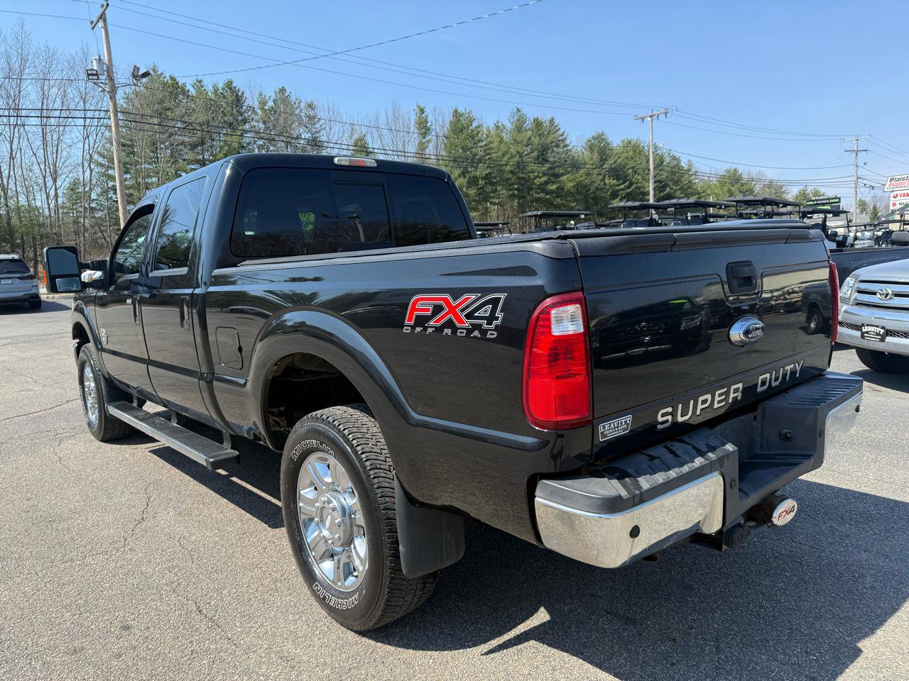 Used 2013 Ford F350 Lariat w/ Lariat Ultimate Pkg image 9