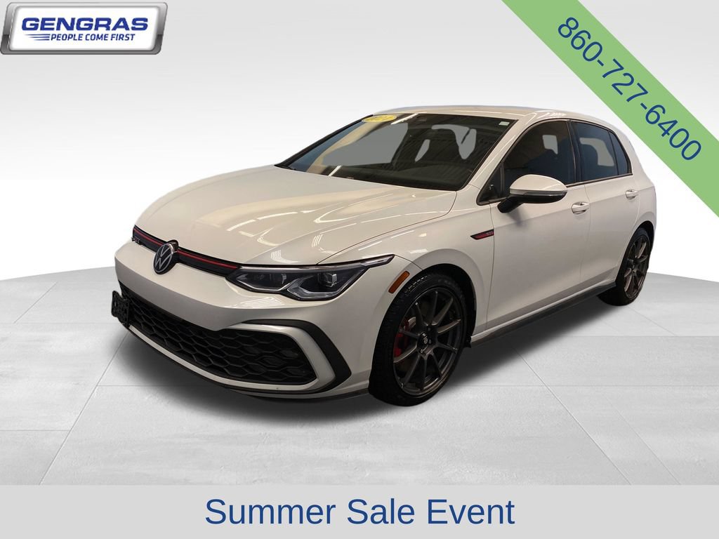 Used 2024 Volkswagen GTI S FWD image 3