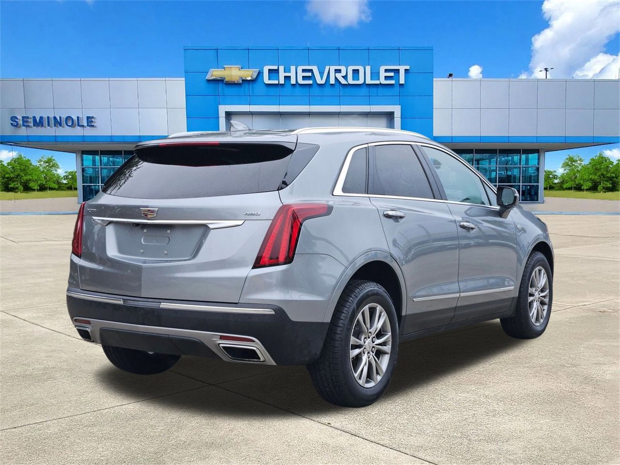 Used 2023 Cadillac XT5 Premium Luxury image 4