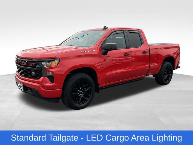Used 2024 Chevrolet Silverado 1500 Custom image 21