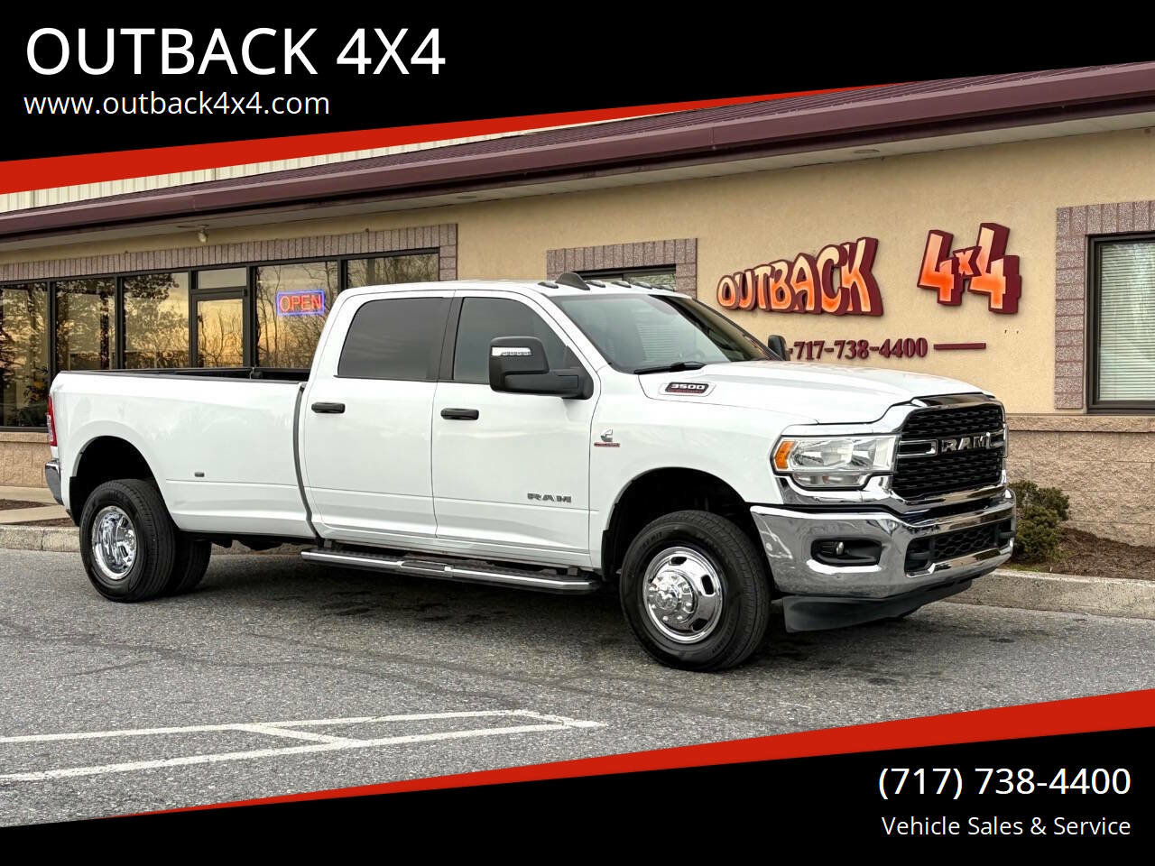 Used 2023 RAM 3500 Big Horn w/ Level 1 Equipment Group