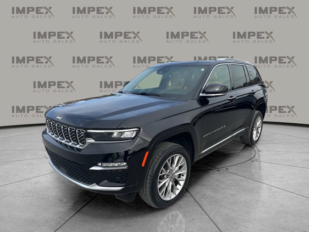 Used 2022 Jeep Grand Cherokee Summit w/ Adv Protech Group IV AWD/4WD image 1