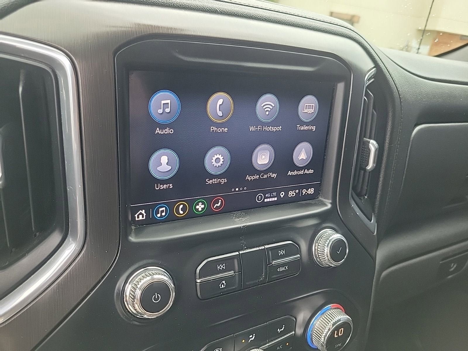 Used 2021 GMC Sierra 1500 AT4 w/ Driver Alert Package II AWD/4WD image 20