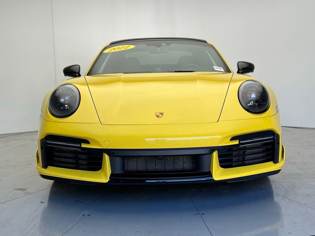 Used 2022 Porsche 911 Turbo w/ 911 Turbo Sportdesign Package image 25