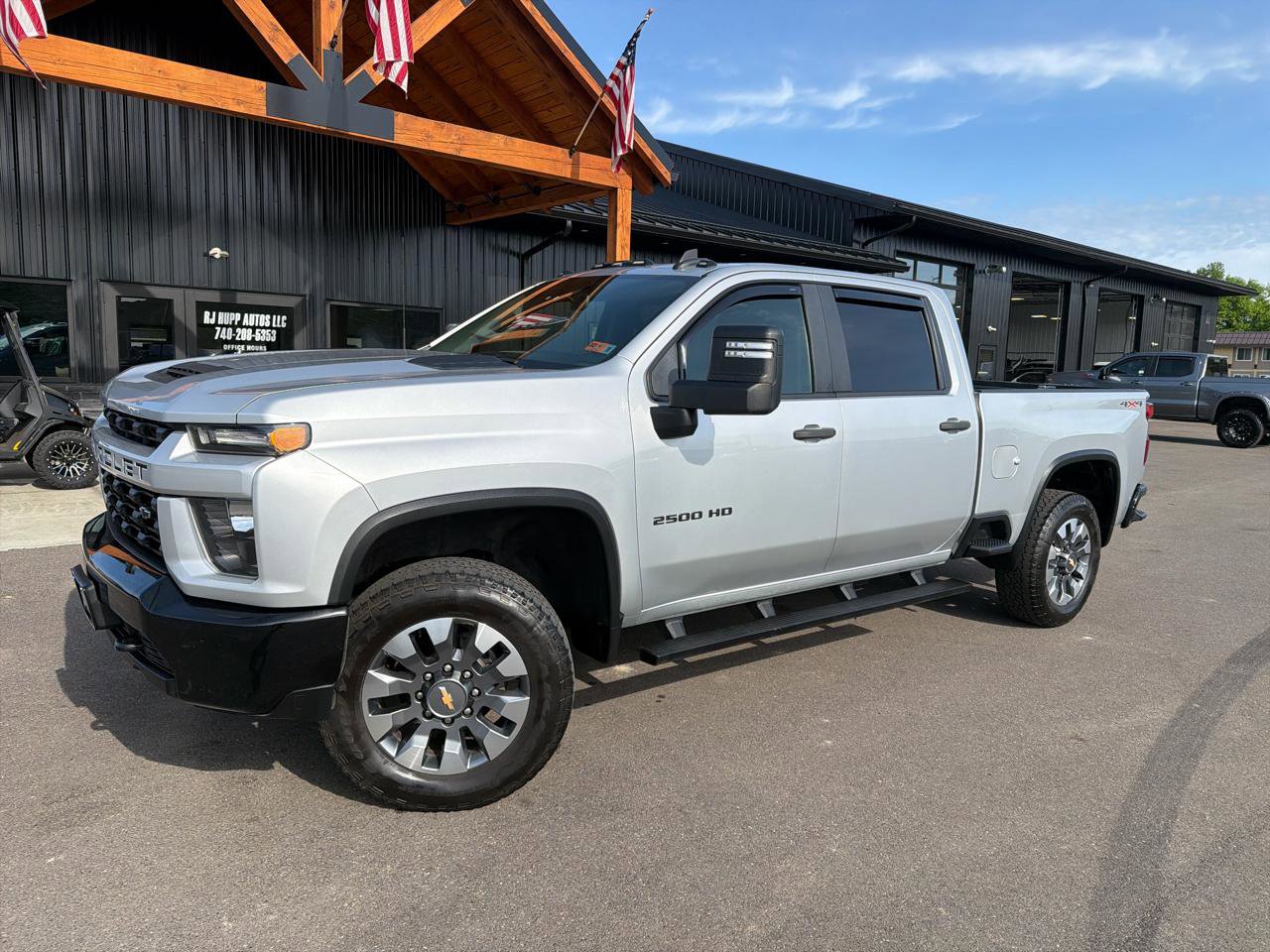 Used 2021 Chevrolet Silverado 2500 Custom w/ Custom Value Package