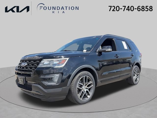 Used 2016 Ford Explorer Sport w/ Equipment Group 401A AWD/4WD 360° Tour