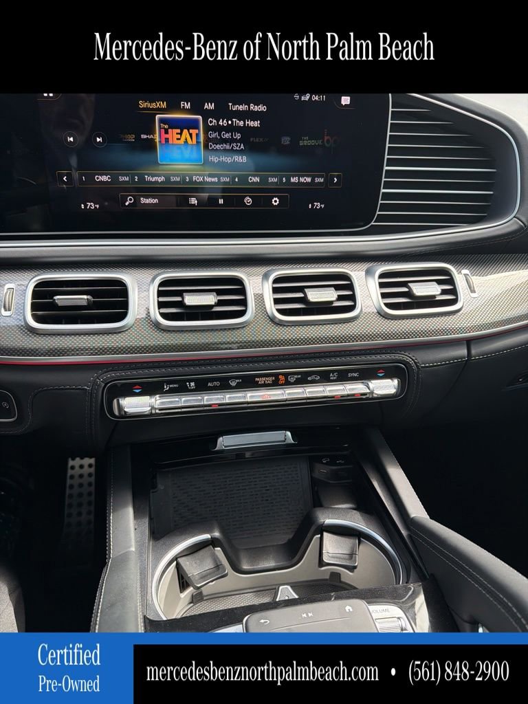 Used 2023 Mercedes-Benz GLS 63 AMG 4MATIC image 16