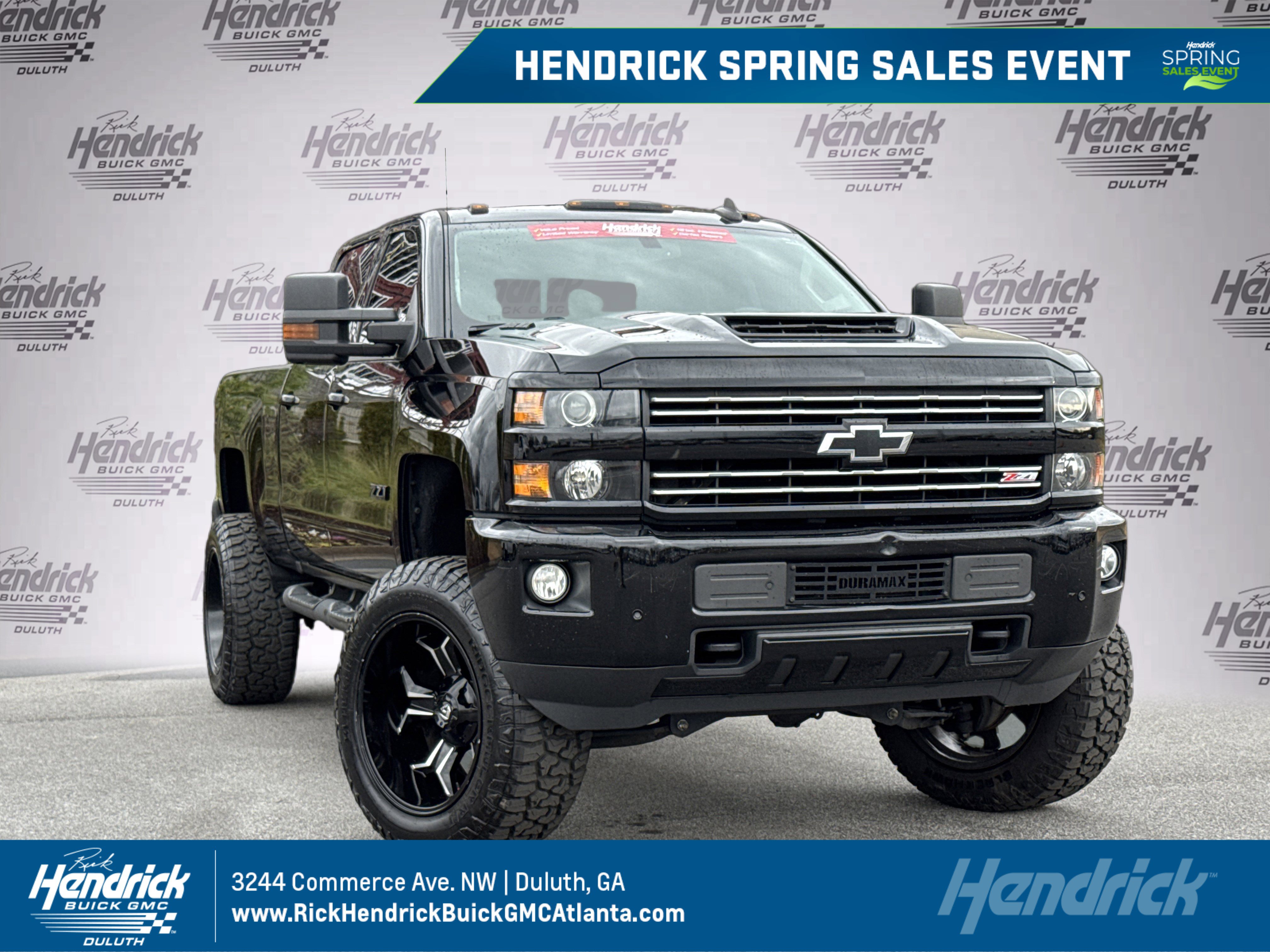 Used 2018 Chevrolet Silverado 2500 LTZ w/ Duramax Plus Package image 1