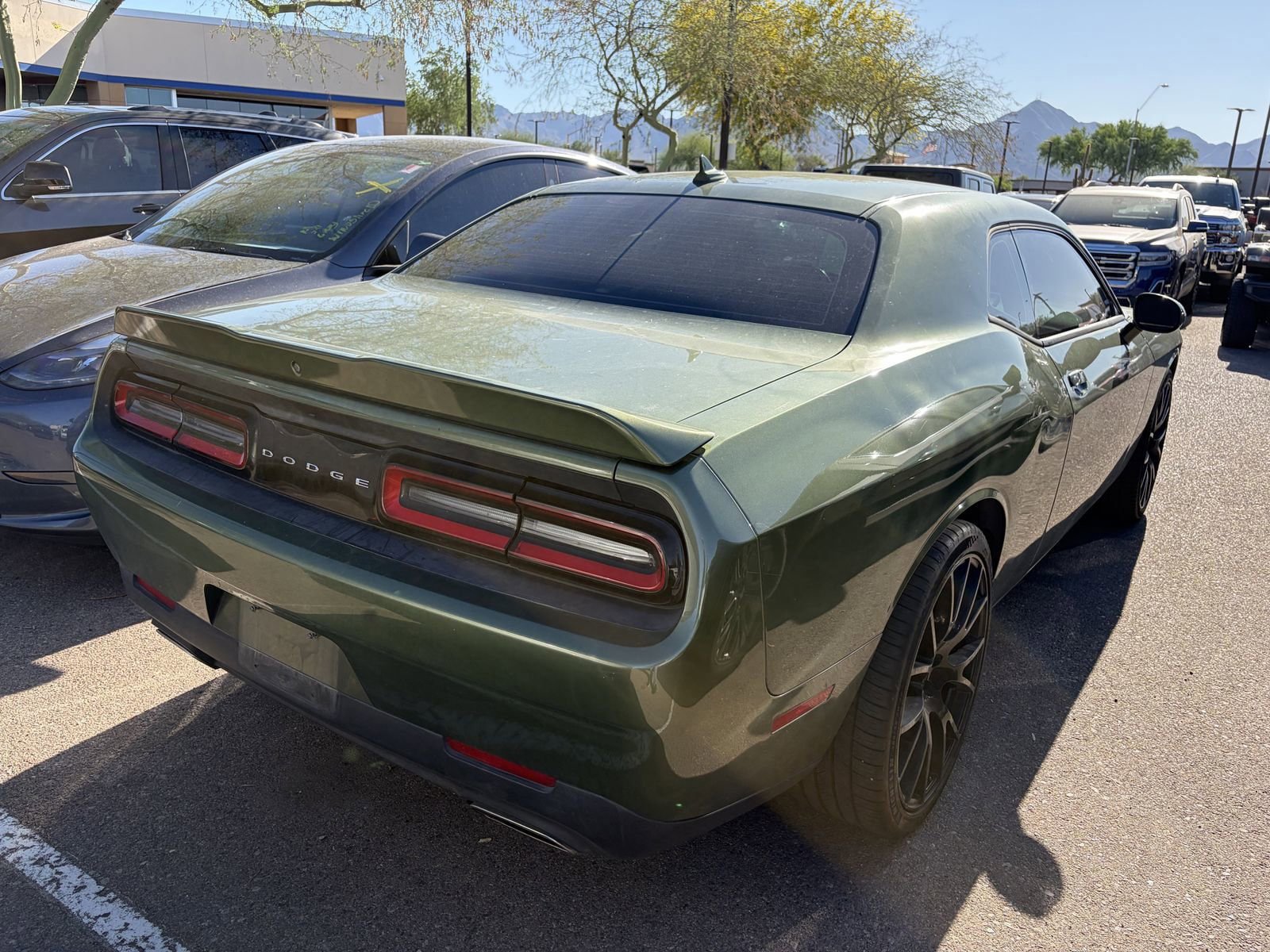 Used 2021 Dodge Challenger SXT RWD image 3