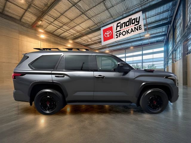 Certified 2023 Toyota Sequoia TRD Pro AWD/4WD image 3
