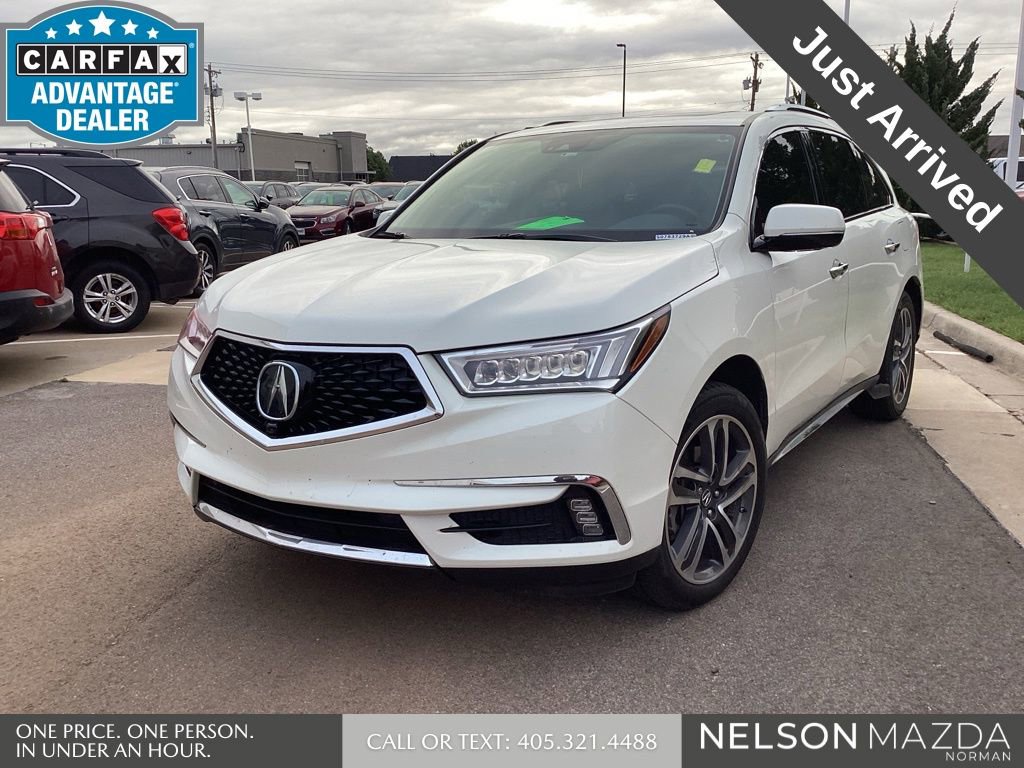 Used 2017 Acura MDX SH-AWD w/ Advance Package image 1