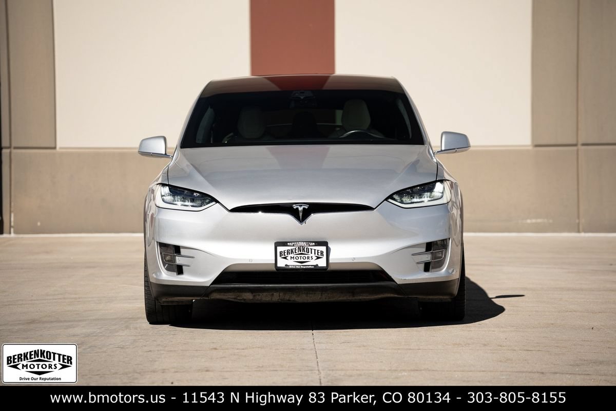 Used 2016 Tesla Model X Performance AWD/4WD image 9
